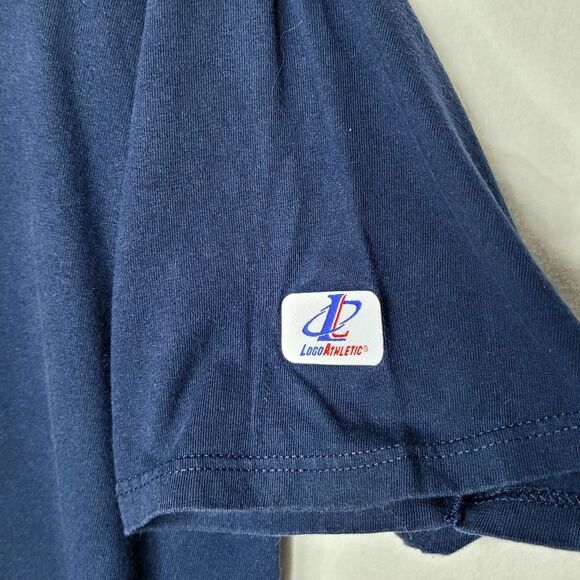 Vintage 1998 Logo Athletic Super Bowl San Diego Embroidered T Shirt Size XL - Picture 4 of 6